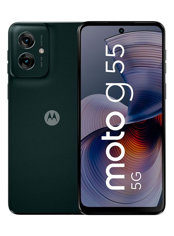 Motorola Moto G55 5G Negro 256GB