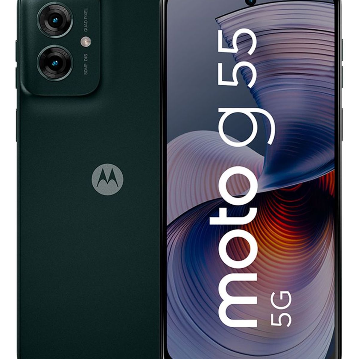 SAMSUNG - Motorola Moto G55 5G Negro 256GB