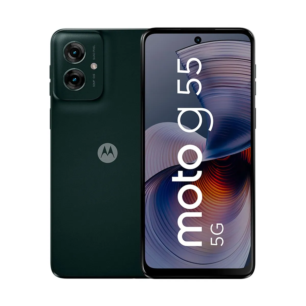 SAMSUNG - Motorola Moto G55 5G Negro 256GB