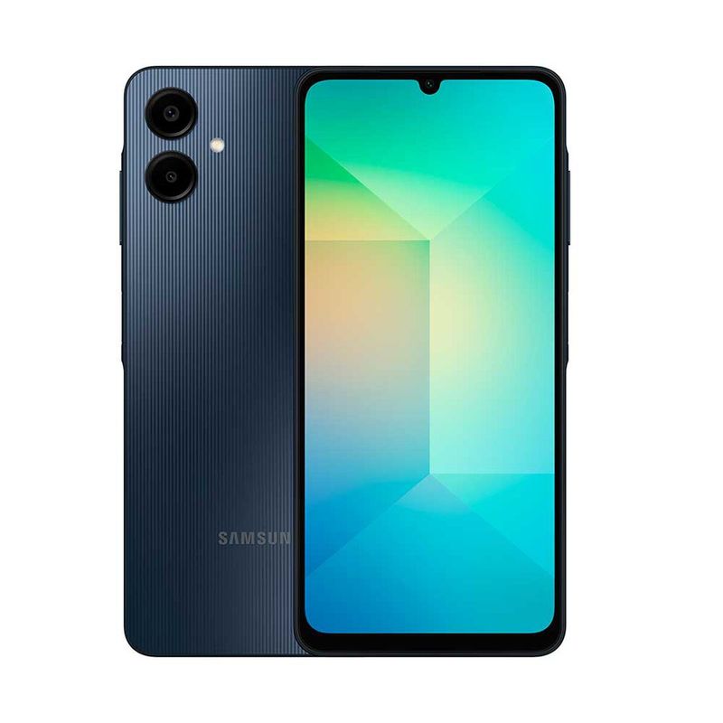 SAMSUNG - Samsung Galaxy A06 128GB - Negro