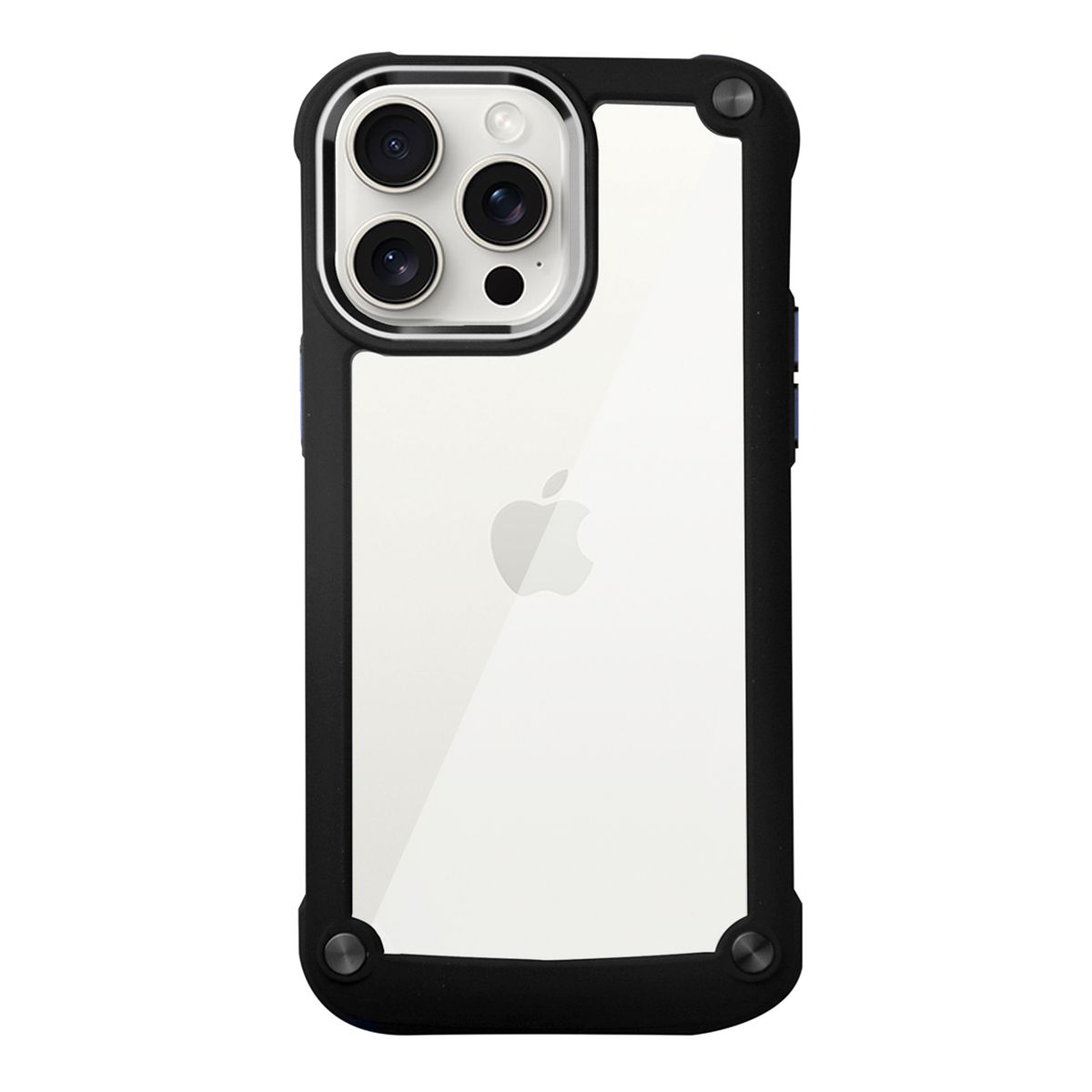 KBOD - Carcasa Anti Golpes Reforzada Kbod Iron Case Para iPhone 16 Pro Negro