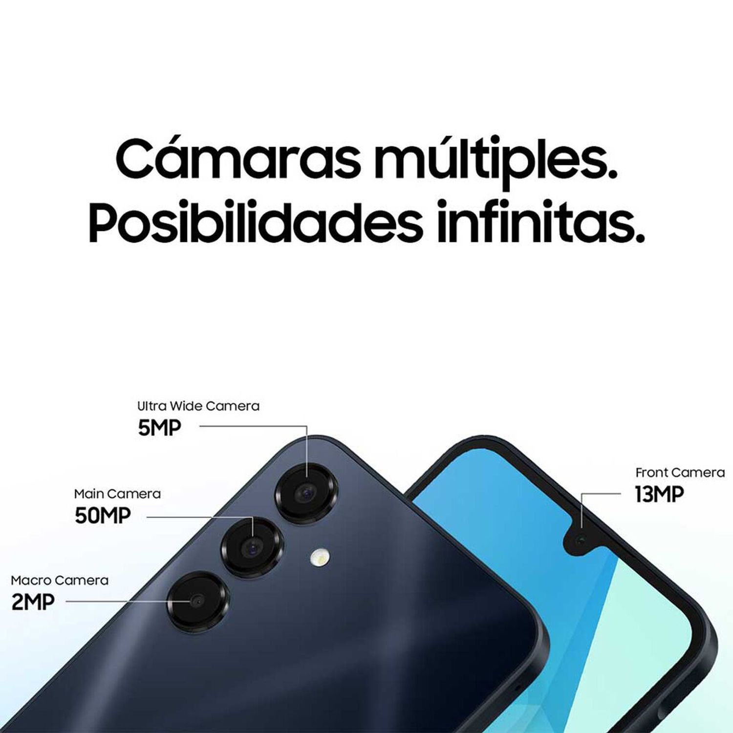 SAMSUNG Samsung Galaxy A16 4GB 128GB Negro | Falabella Chile