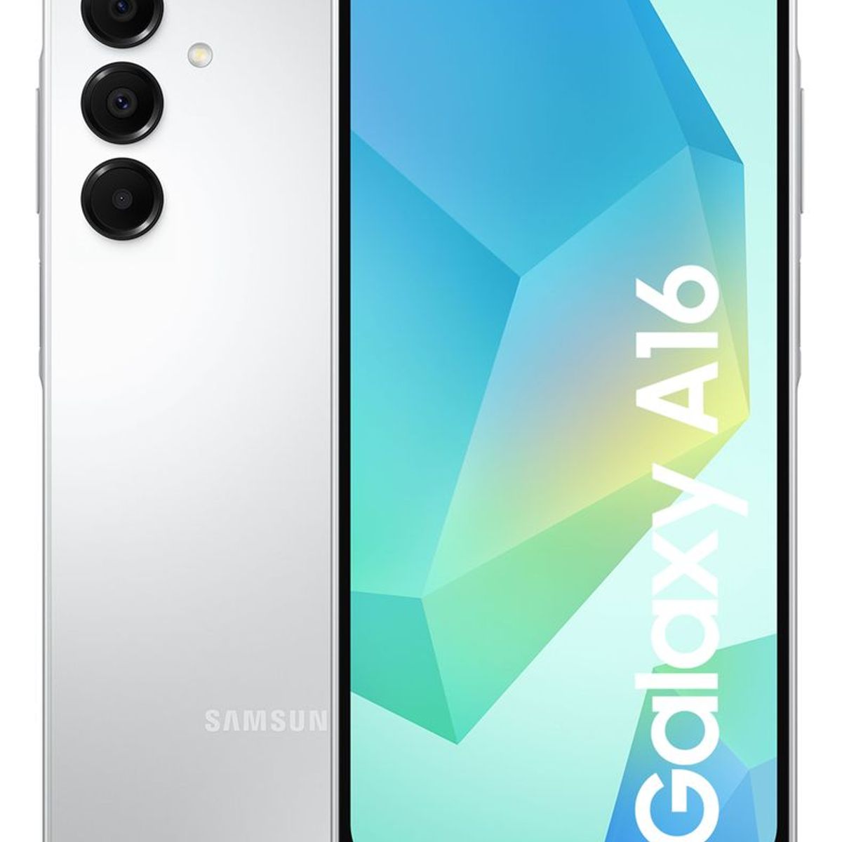 SAMSUNG - Samsung Galaxy A16 4GB 128GB Gris 5G
