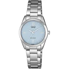 QYQ - RELOJ MARCA QB43J208Y MUJER ANALOGO METAL