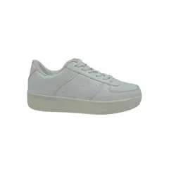 HERIEL - Zapatilla Blanca Plataforma
