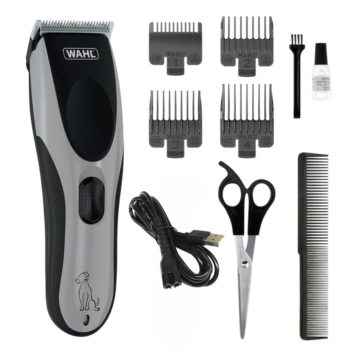 WAHL - Maquina Corta Pelo Para Perros Wahl Easy Pro + Para Mascotas