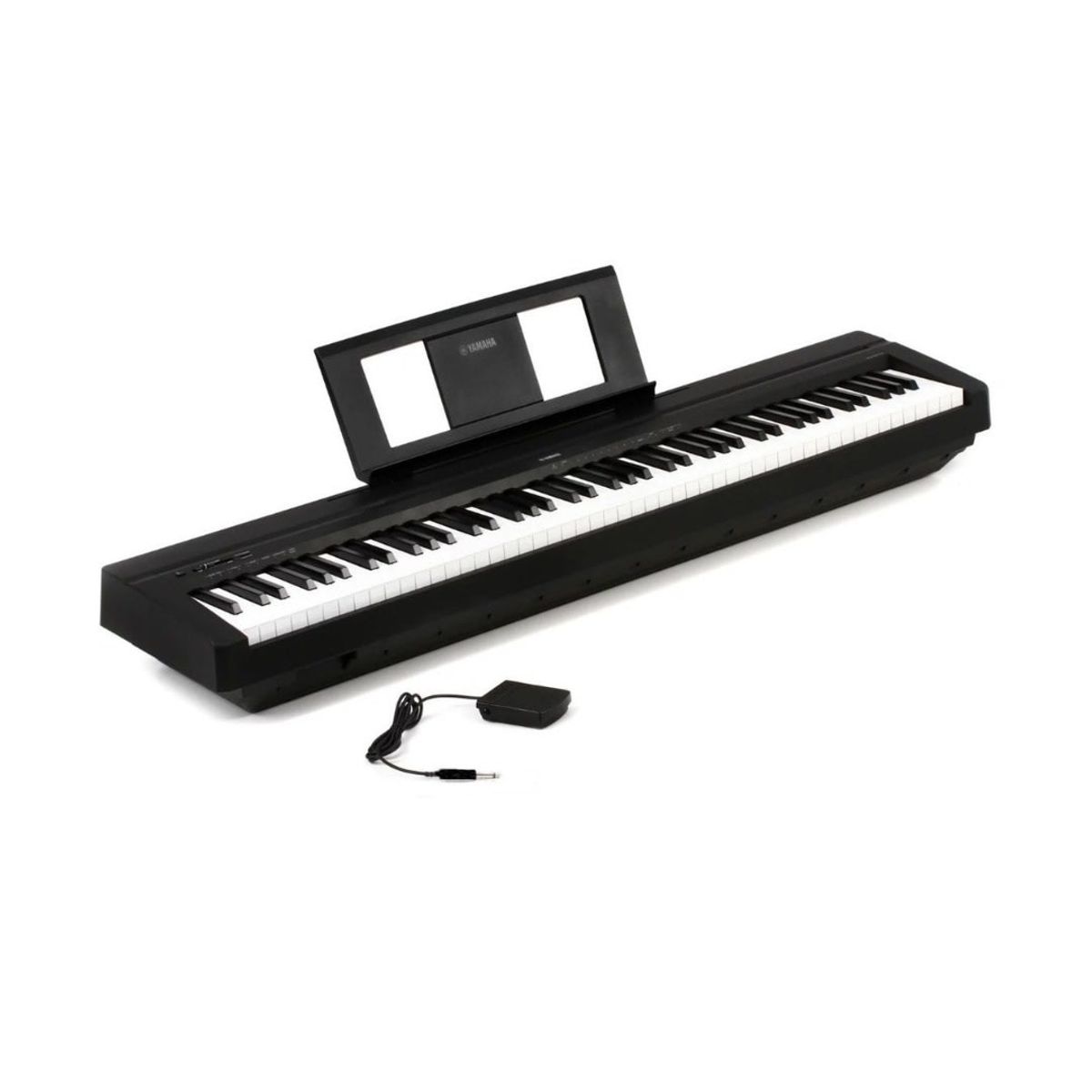 YAMAHA - Piano Digital Yamaha P45 + Pedal Sustain + Transformador