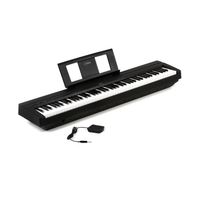 Piano Digital P45 + Pedal Sustain + Transformador