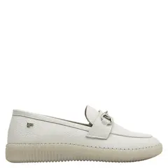 16 HRS - Mocasin Mujer Casual Blanco