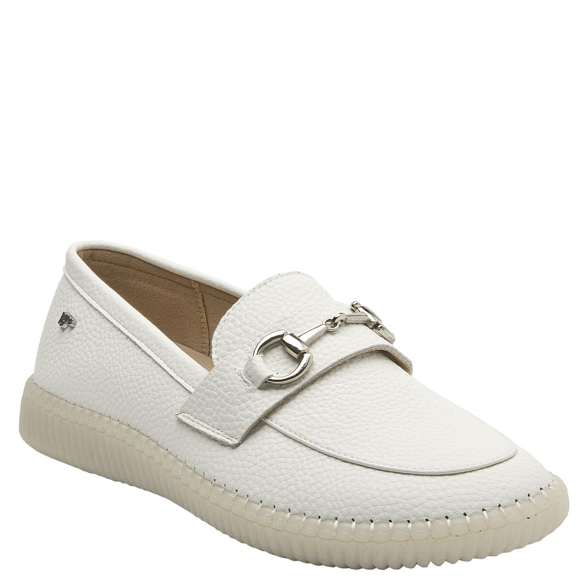 16 HRS - Mocasin Mujer Casual Blanco