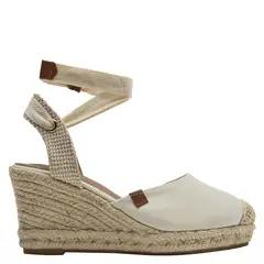 BRUNO ROSSI - Alpargata Mujer Casual Beige