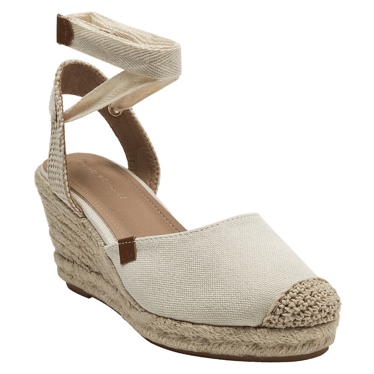 BRUNO ROSSI - Alpargata Mujer Casual Beige