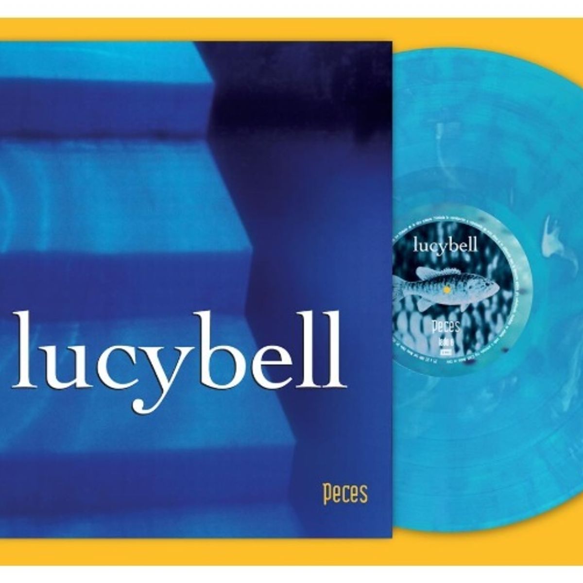 GENERICO - Vinilo Lucybell - Peces