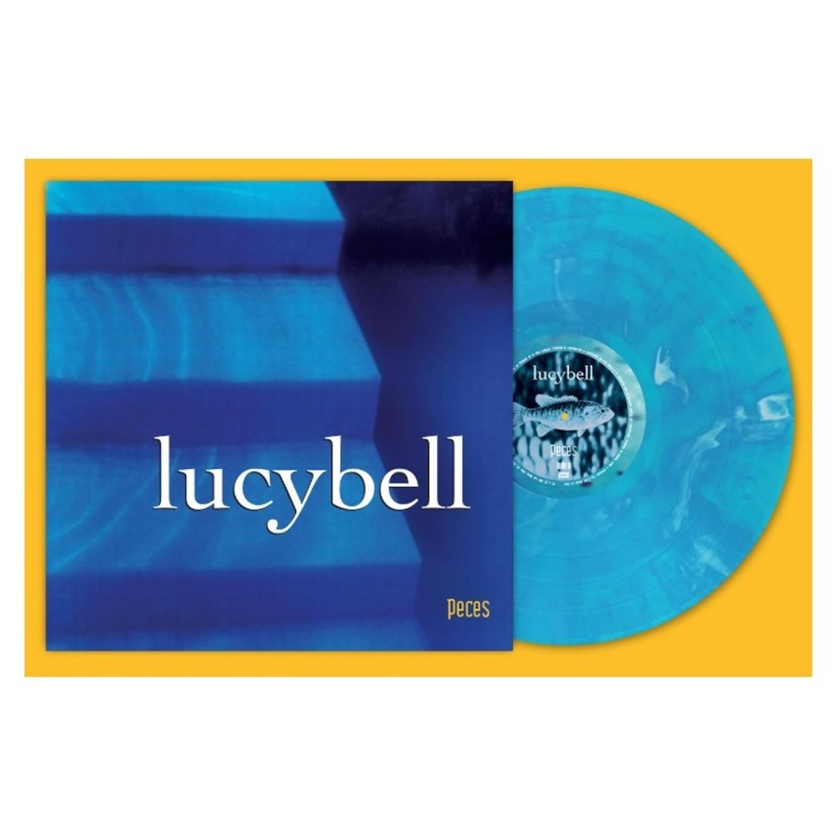 GENERICO - Vinilo Lucybell - Peces
