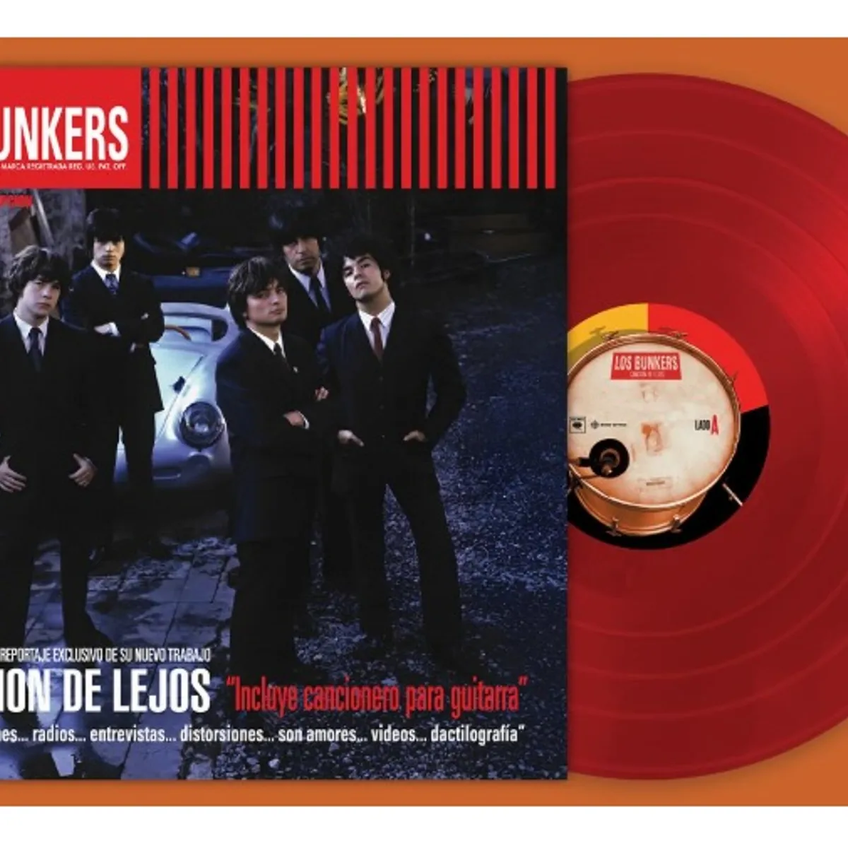 GENERICO - Vinilo Los Bunkers - Canción De Lejos