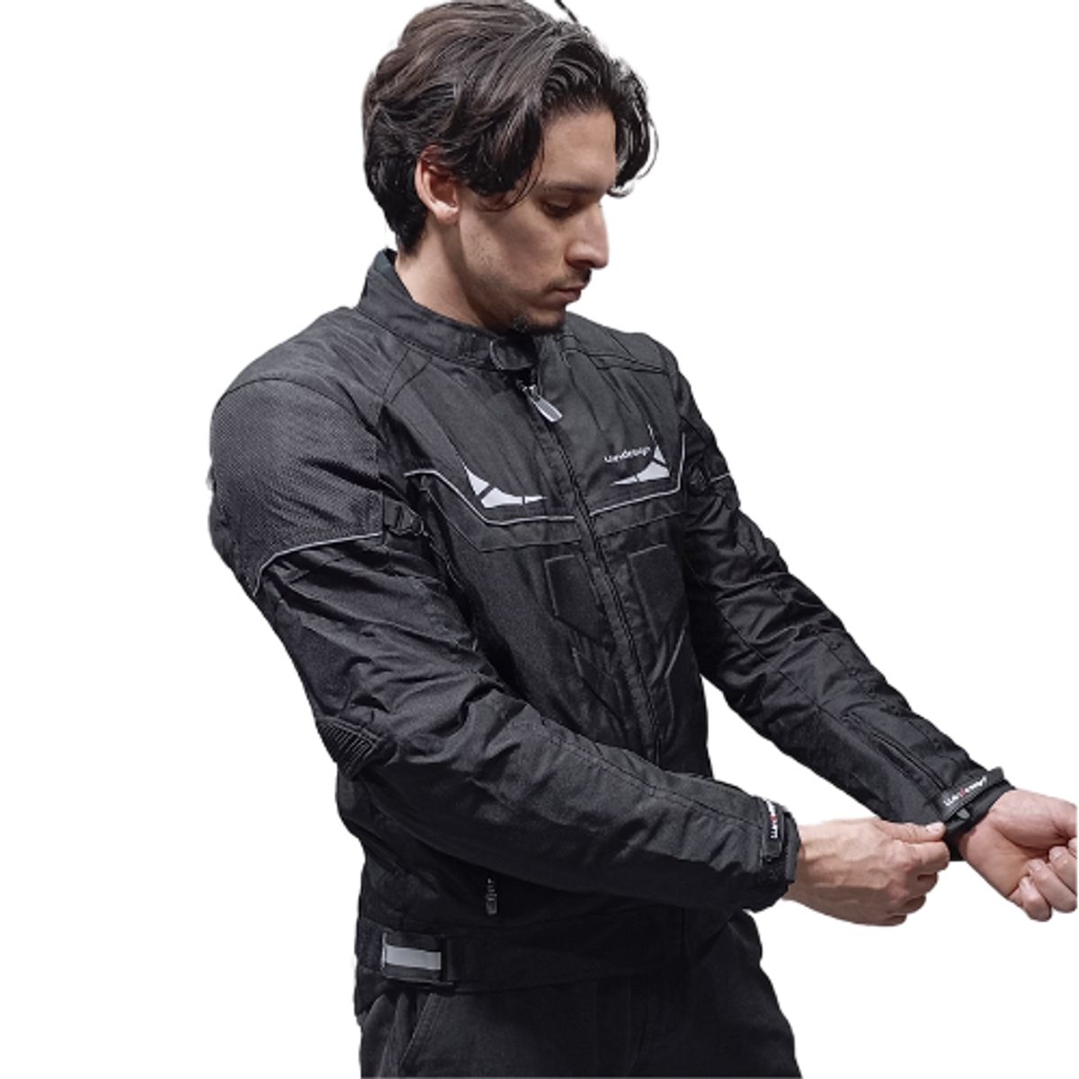WINDESIGN - Chaqueta Moto textil Windesign Curi Black