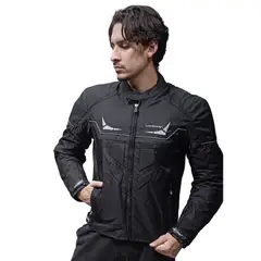 WINDESIGN - Chaqueta Moto textil Curi Black