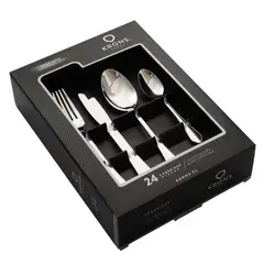 KRONS - Set de Cuchillería Carnes 24 Piezas Cambridge