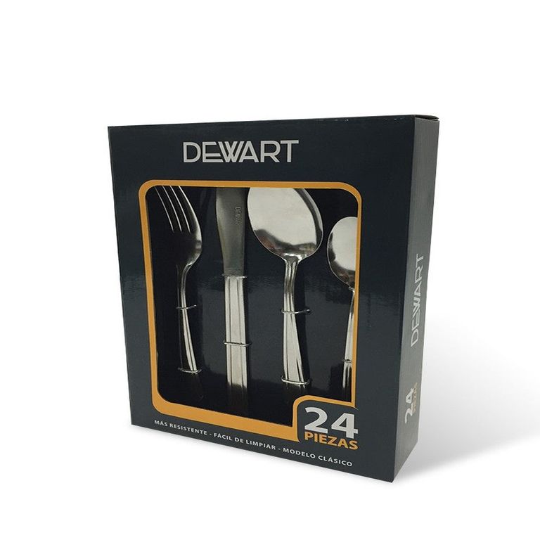 Set Cuchilleria 24 Piezas