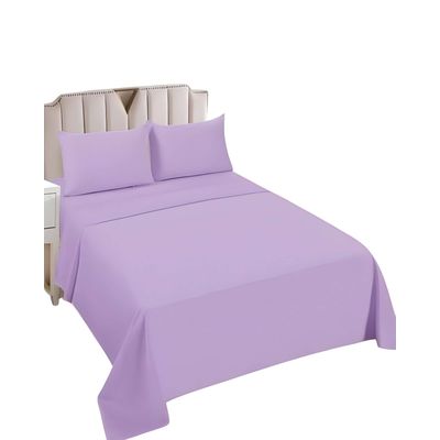 Imagen 2 del producto JUEGO DE SABANAS 1 PLAZA LILA J10