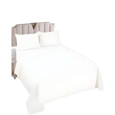 Imagen 2 del producto JUEGO DE SABANAS 2 PLAZAS BLANCO P5