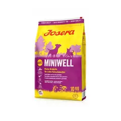 JOSERA - Alimento Seco Miniwell Raza Mini/Pequeñas Premium 10 kg
