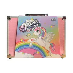 BALOGO - KIT MALETA DE MAQUILLAJE UNICORNIO