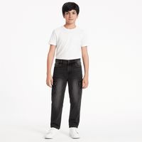 Pantalón Jeans Cargo Niño Denim Estilo Urbano