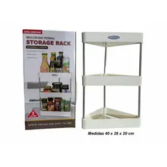 GENERICO - Estante Organizador Triangular De Cocina Multiuso