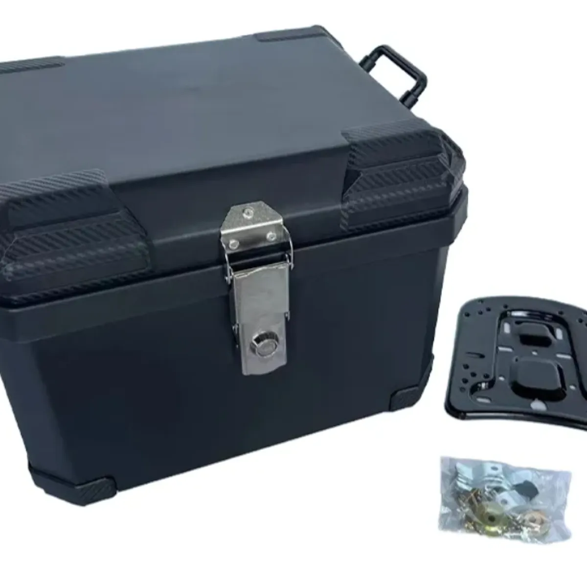 GENERICO - Maleta de Moto 45 Litros universal