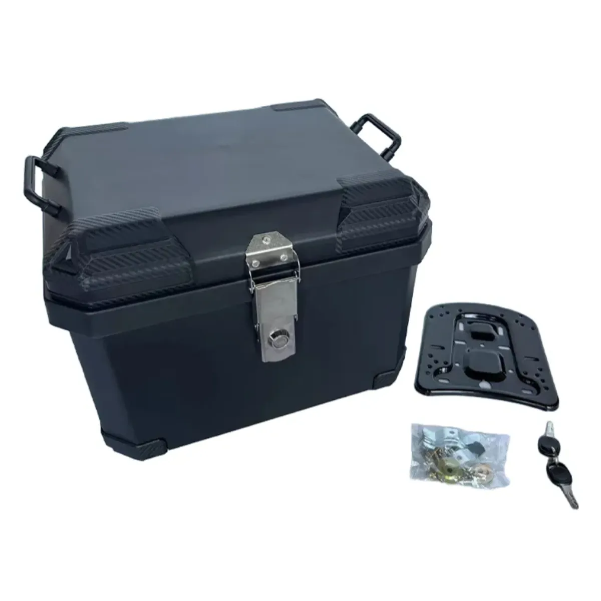 GENERICO - Maleta de Moto 45 Litros universal