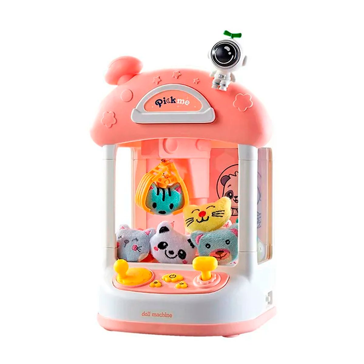 GENERICO - Mini Maquina Saca Peluches Y Sorpresas Juguete Niño Niña
