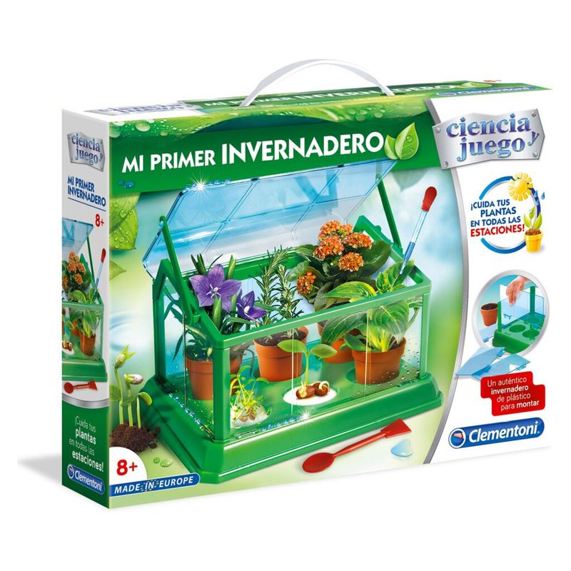 CLEMENTONI - Juego Mi Primer Invernadero