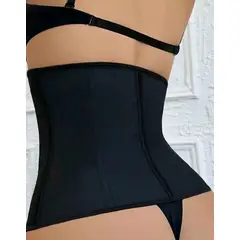 COLOMBIANA - Fajas Moldeadora Cinturilla Corset Mujer Control Abdomen XXS 55 CM