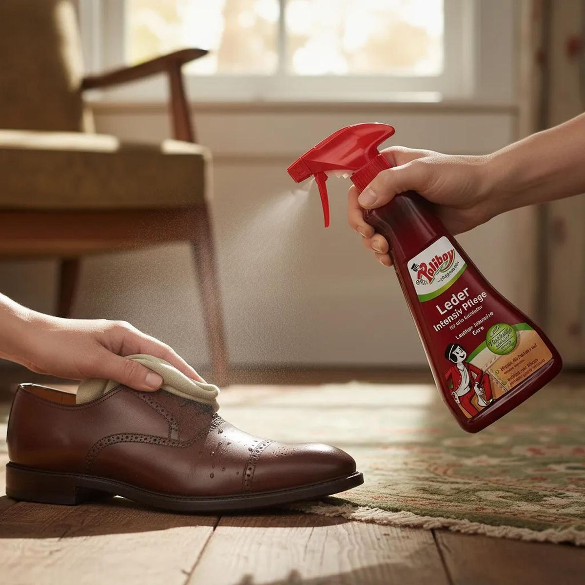 GENERICO - Limpiador De Cuero Poliboy 375ml