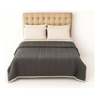 Manta Sherpa suave diseño geométrico 160x220 cama sofá