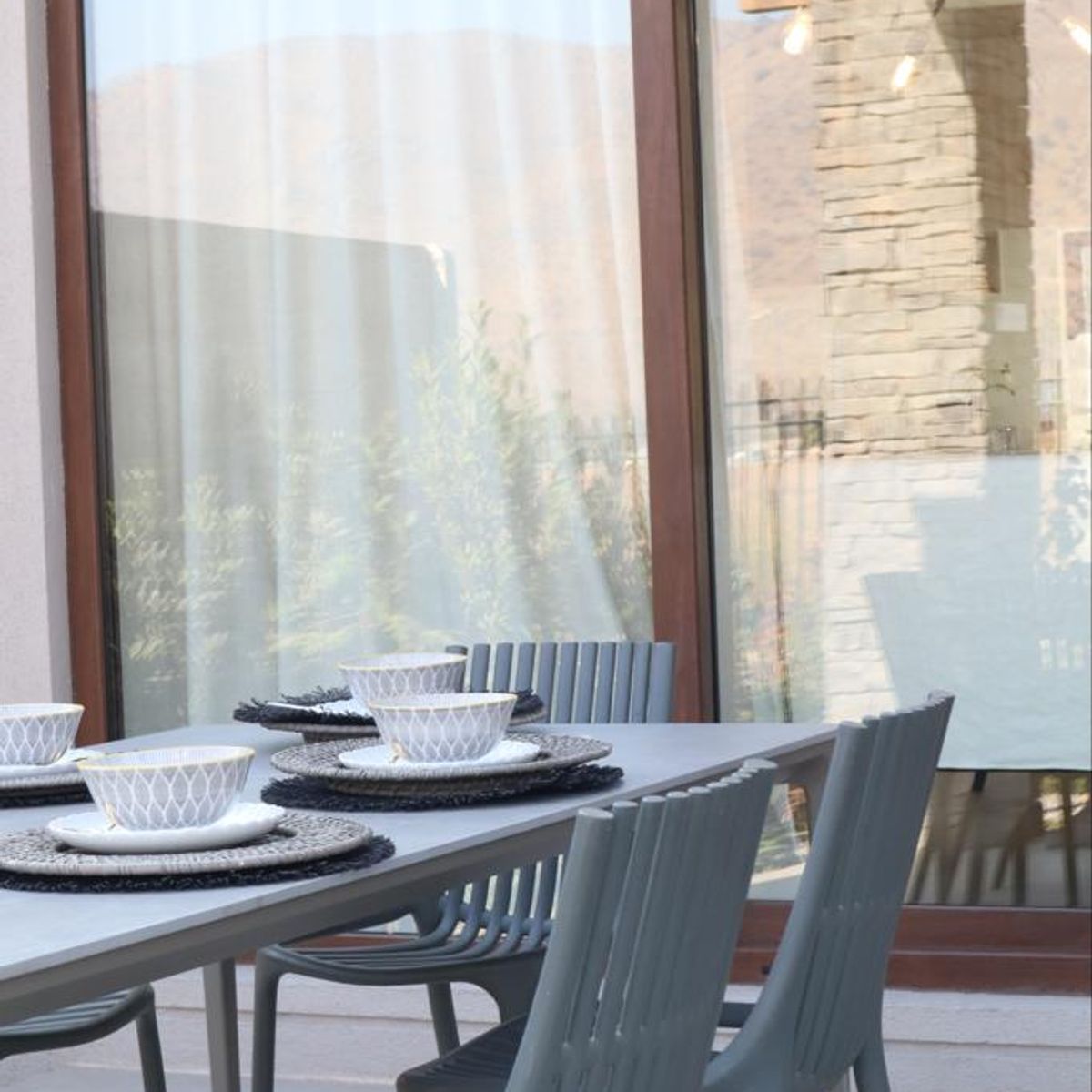 TODO TERRAZA - Mesa Comedor Marbella 8 personas