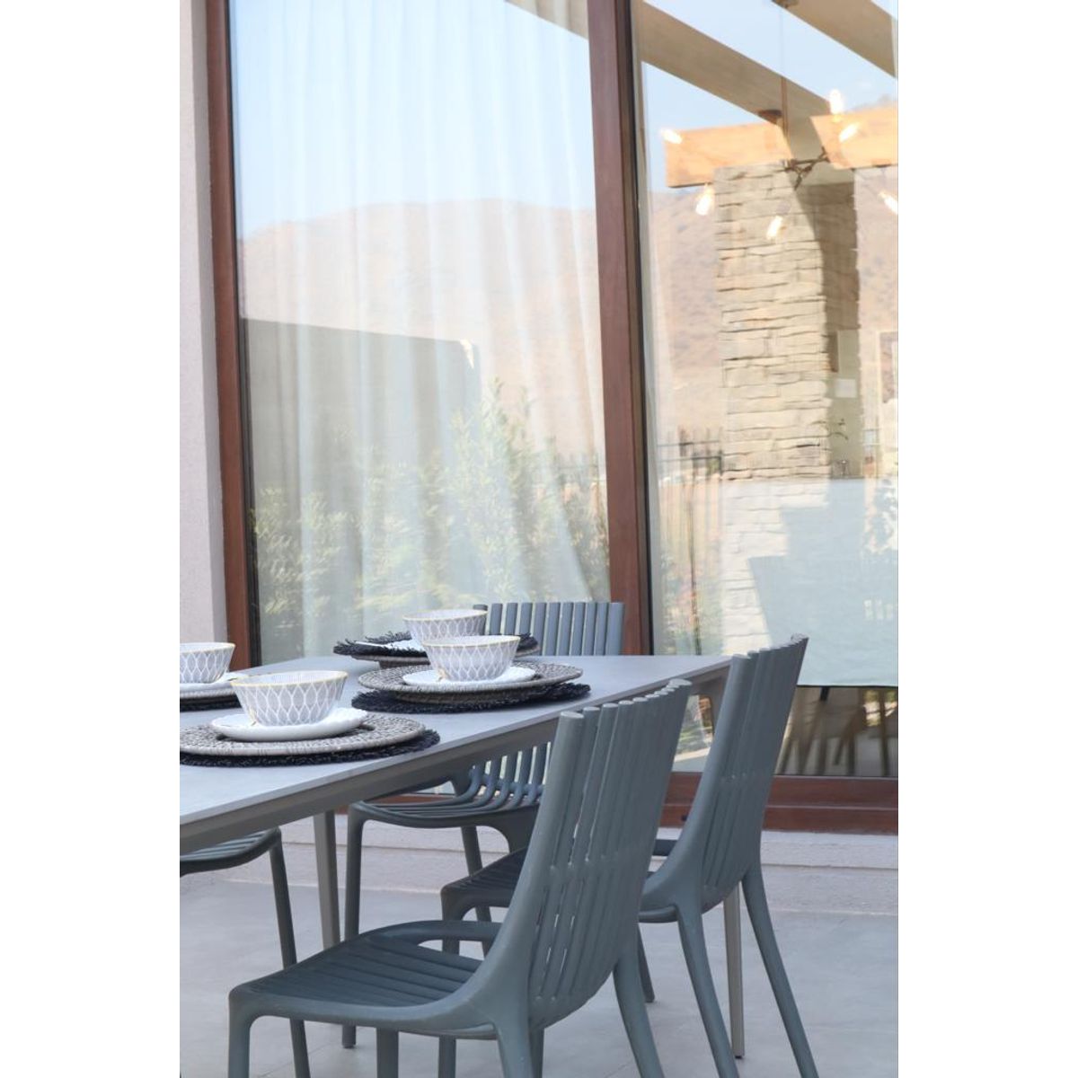 TODO TERRAZA - Mesa Comedor Marbella 8 personas