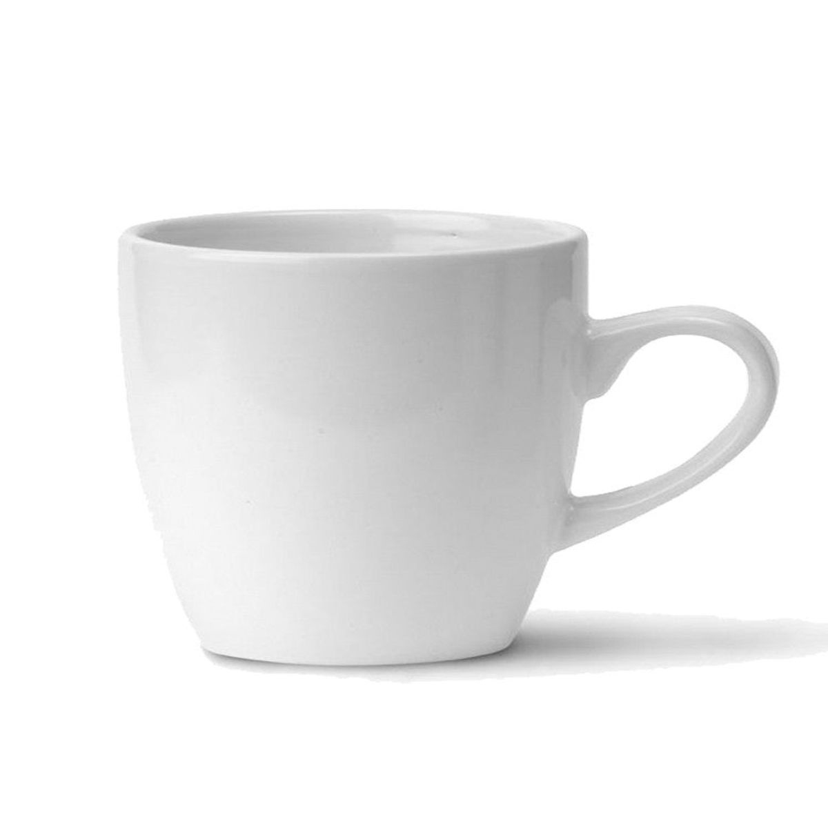 HALLEN - Set de 6 Tazones Blanco Bullet 325 Ml