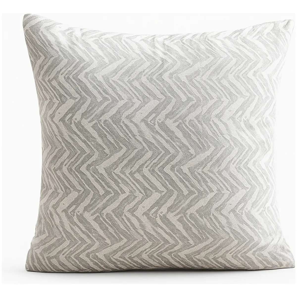 ARMONIA - Funda de cojín texturizada gris 45x45 estilo moderno 760