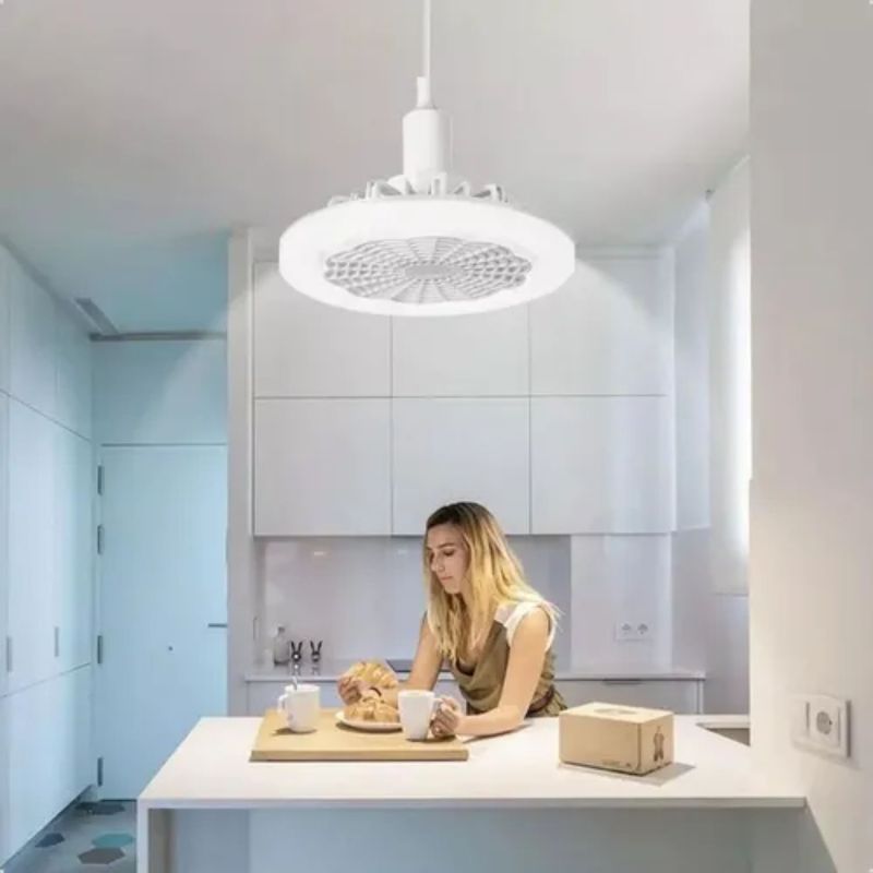 MOVI - VENTILADOR DE TECHO 3 EN 1 CON LUZ LED