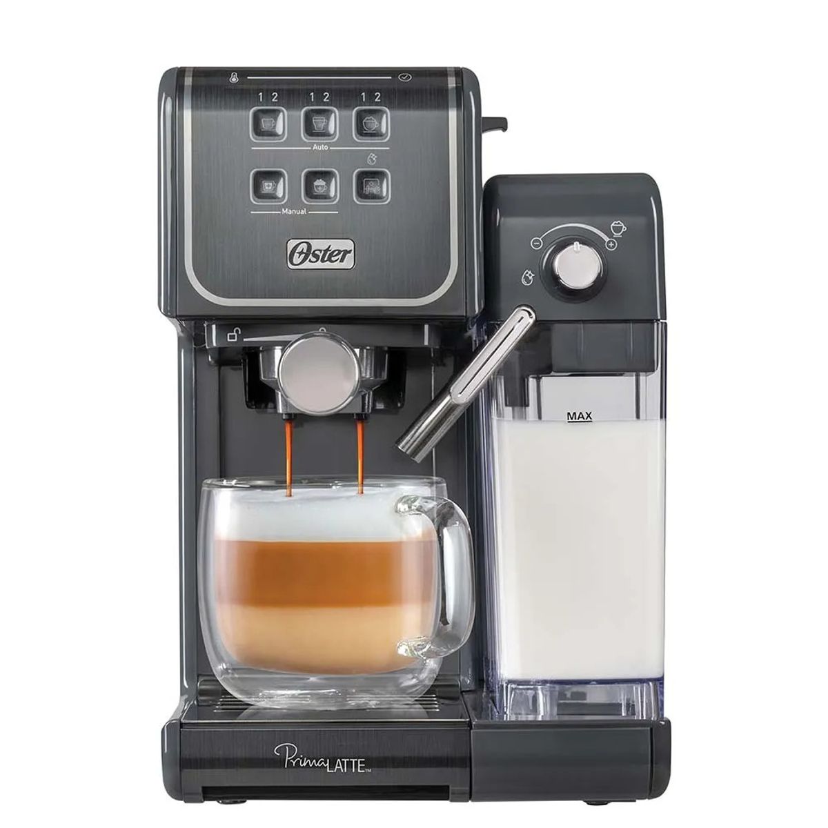 OSTER - Oster Cafetera PrimaLatte Touch  19 Bares  BVSTEM6801M