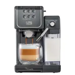 OSTER - Cafetera PrimaLatte Touch 19 Bares BVSTEM6801M