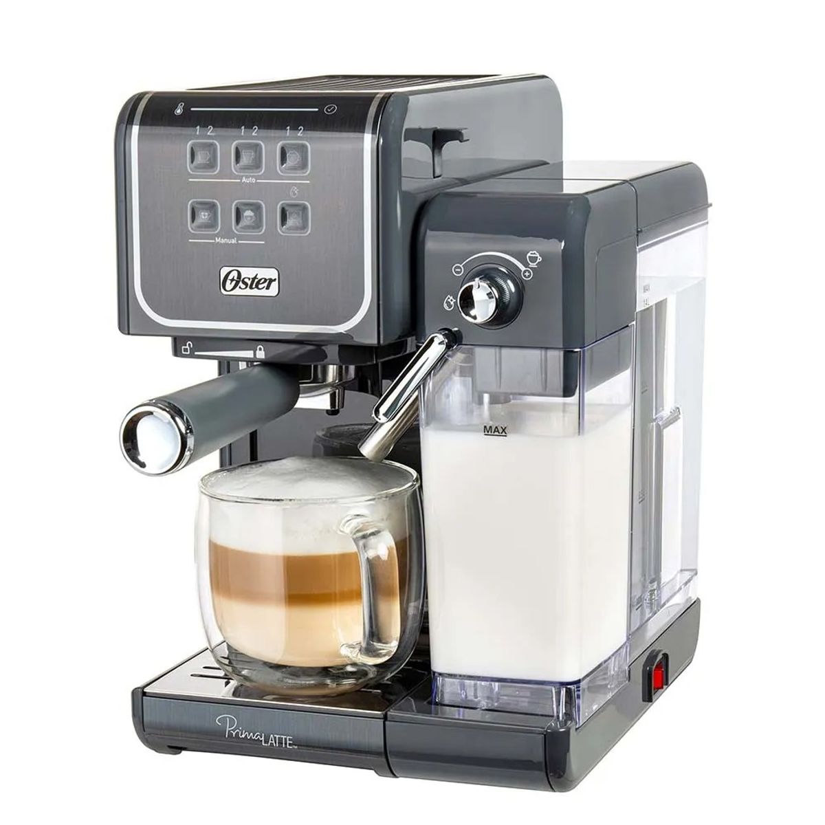 OSTER - Oster Cafetera PrimaLatte Touch  19 Bares  BVSTEM6801M