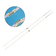 GENERICO - Set Kit Led Tv Para Samsung 55nu7100-7300-7090, 2 Tiras