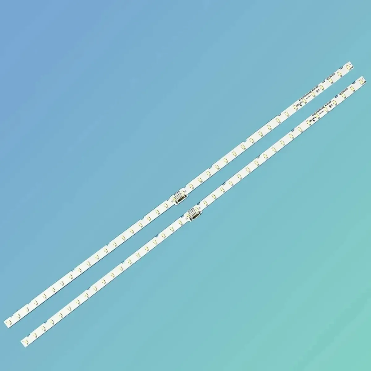 GENERICO - Set Kit Led Tv Para Samsung 55nu7100-7300-7090, 2 Tiras