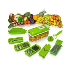 GENERICO - Cortador Rallador Picador De Verduras Manual