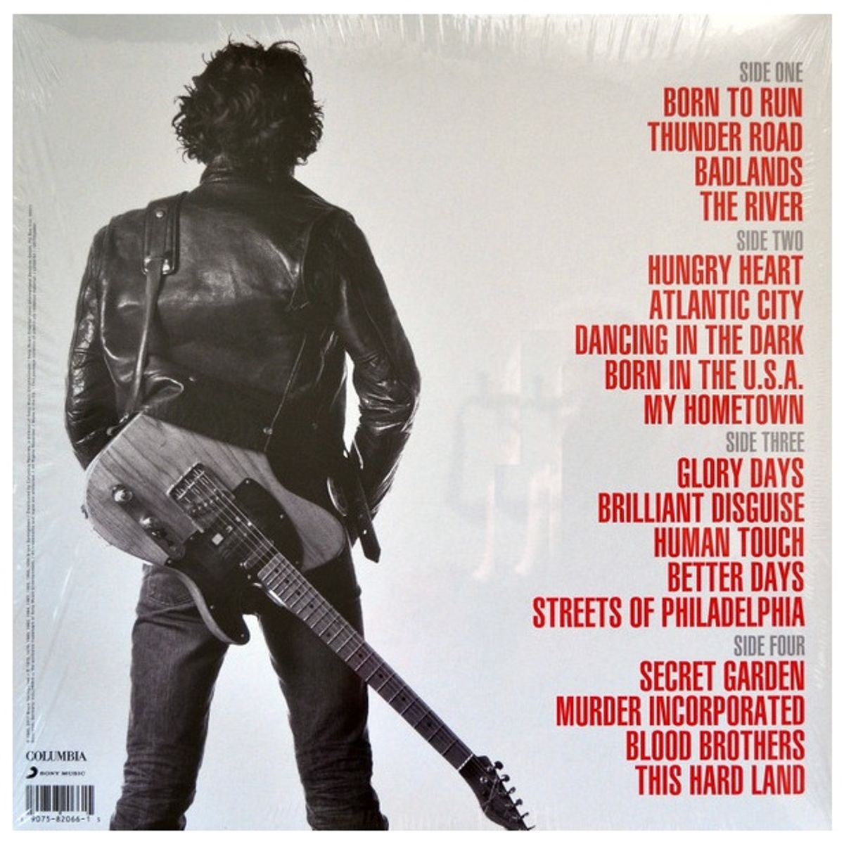 GENERICO - BRUCE SPRINGSTEEN - GREATEST HITS (2LP) / VINILO