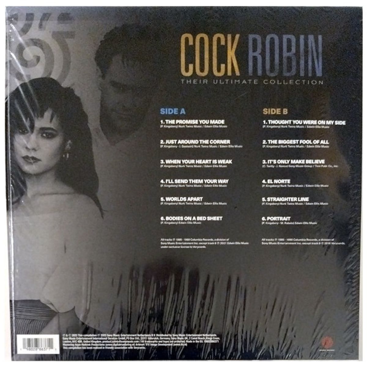 GENERICO - COCK ROBIN - THEIR ULTIMATE COLLECTION / VINILO