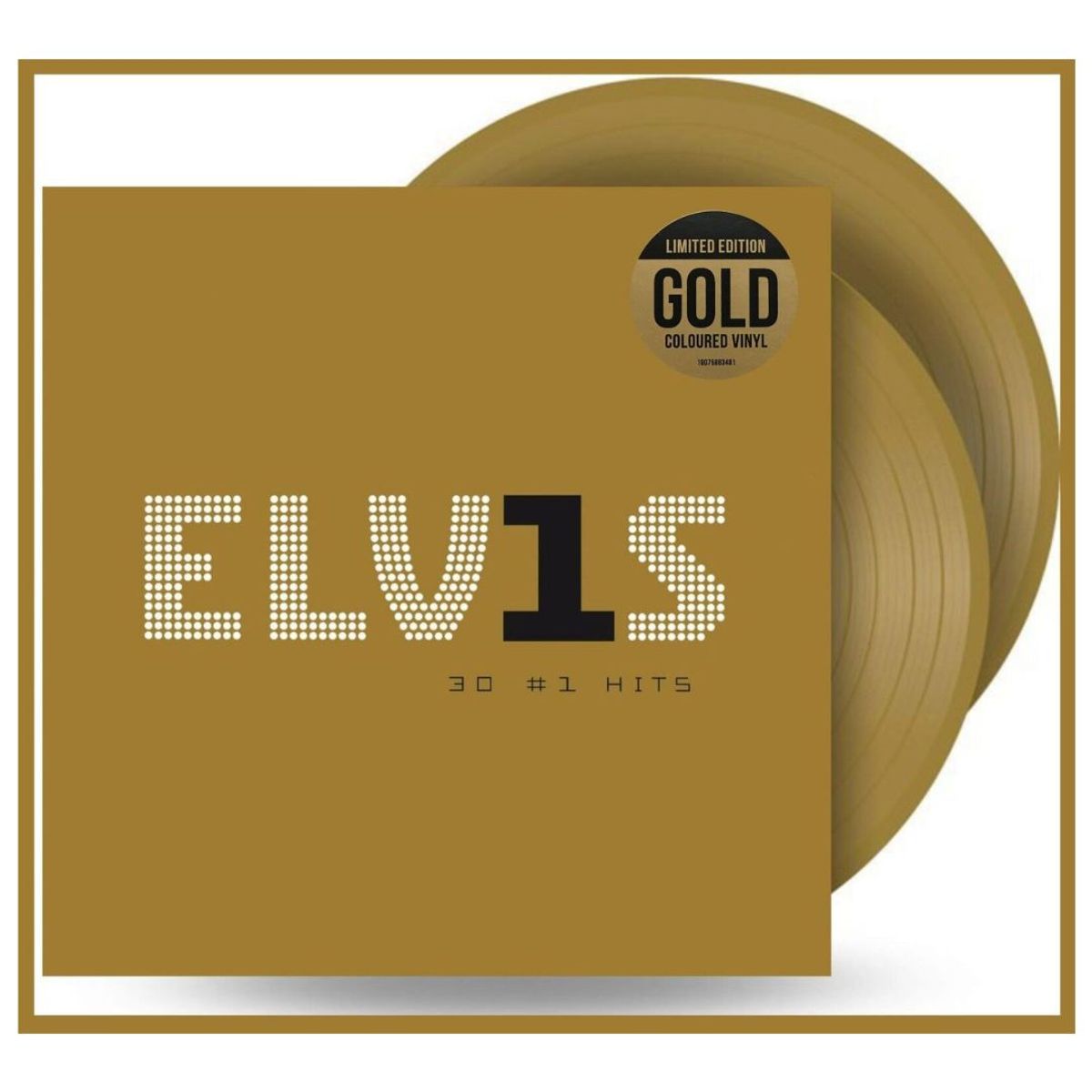 GENERICO - ELVIS PRESLEY - 30 #1 HITS (GOLD VINYL) (2LP) / VINILO
